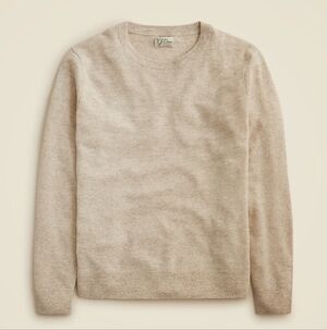 J Crew Men's Marled cashmere-linen blend sweater CJ375 Size L NWT